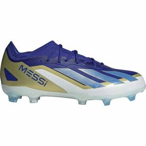 adidas X CRAZYFAST ELITE FG J MESSI Gyerek futballcipő, kék, méret kép