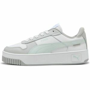 Puma CARINA STREET Női teniszcipő, fehér, méret 40.5 kép