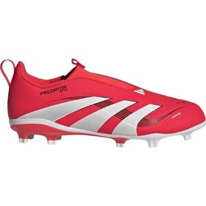 adidas PREDATOR LEAGUE LL FG/MG J Gyerek futballcipő, piros, méret kép
