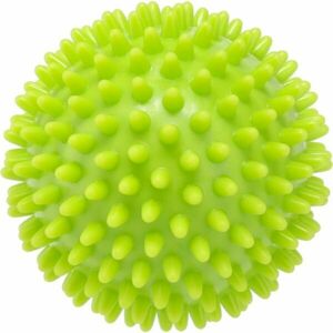Fitforce MASSAGE BALL HARD 9 Masszázslabda, világoszöld, méret kép