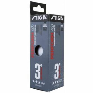 Stiga PERFORM 6-PACK Pingpong labdák, fehér, méret kép