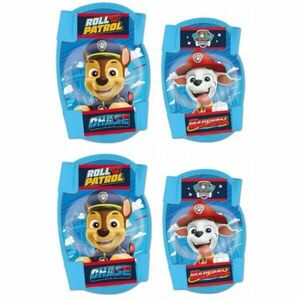 NICKELODEON PAW PATROL BOYS Könyök- és térdvédő, kék, méret kép