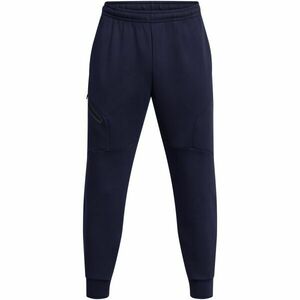 Under Armour UNSTOPPABLE FLEECE Férfi melegítőnadrág, sötétkék, méret kép