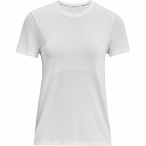 Under Armour SEAMLESS STRIDE Női sportpóló, fehér, méret kép
