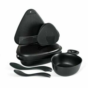 Light my fire OUTDOOR MEALKIT 2.0 Edénykészlet, fekete, méret kép