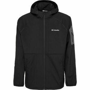 Columbia TALL HEIGHTS HOODED SOFT Férfi softshell kabát, fekete, méret kép