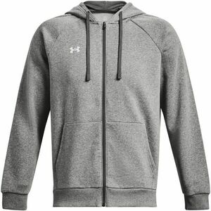 Under Armour RIVAL Férfi pulóver, szürke, méret kép