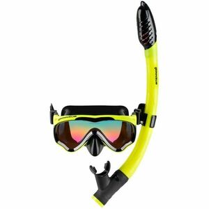 FINNSUB MATRIX KIDS SET Gyerek sznorkeling szett, sárga, méret kép