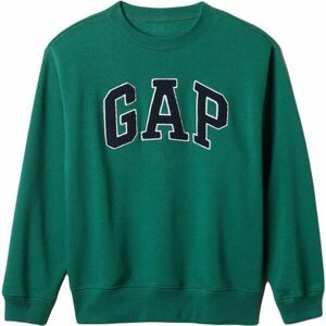 GAP V-GAP HERITAGE CREW Női pulóver, zöld, méret kép