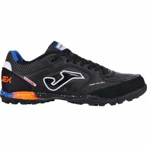 Joma TOP FLEX TF Férfi turf futballcipő, fekete, méret kép
