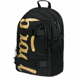 BAAGL SKATE BACKPACK Iskolatáska, fekete, méret kép