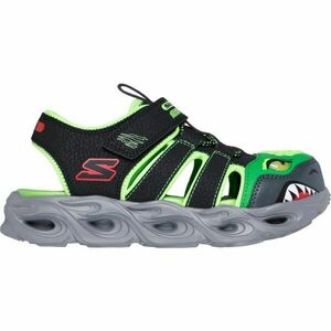 Skechers THERMO-SPLASH - HYDRO FLARE Gyerek szandál, fekete, méret kép