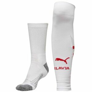 Puma TEAM SKS GRAPHIC SOCKS PROMO Futball sportszár, fehér, méret kép