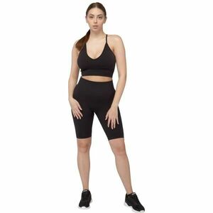 Fitforce AREZI Női fitnesz rövidnadrág, fekete, méret kép
