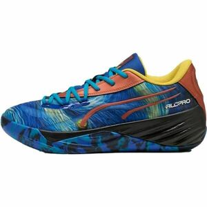 Puma ALL-PRO NITRO DYLAN EXHIBIT Férfi kosárlabda cipő, kék, méret 41 kép