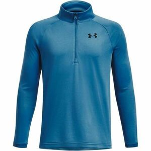 Under Armour TECH 2.0 1/2 ZIP Fiú felső, kék, méret kép