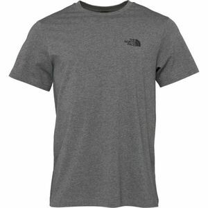The North Face SIMPLE DOME Férfi póló, szürke, méret kép