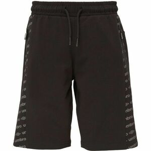 Umbro KORTES Fiú rövidnadrág, fekete, méret kép
