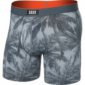 SAXX MULTI-SPORT Férfi boxeralsó, szürke, méret kép