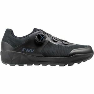 Northwave CORSAIR 2 Férfi biciklis cipő, fekete, méret kép