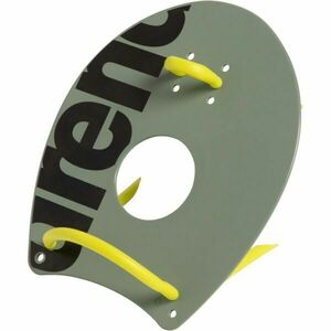 Arena ELITE HAND PADDLE 2 Tenyérellenállás úszóedzéshez, khaki, méret kép