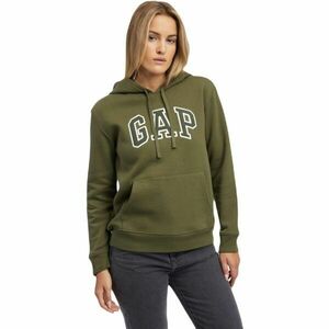 GAP LOGO Női pulóver, zöld, méret kép