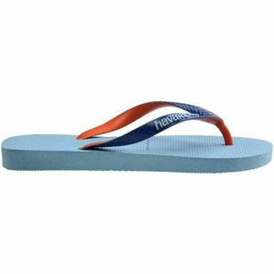 HAVAIANAS TOP MIX Uniszex flip-flop papucs, világoskék, méret 37/38 kép