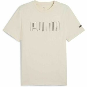 Puma SPORT GRAPHIC TEE Férfi póló, bézs, méret kép