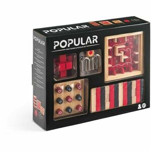 POPULAR MINI GAMES 5IN1 Mini játékok készlete, mix, méret kép