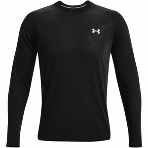 Under Armour STREAKER LONGSLEEVE Férfi hosszú ujjú felső, fekete, méret kép