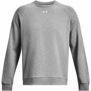 Under Armour RIVAL FLEECE CREW Férfi pulóver, szürke, méret kép