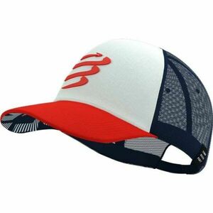 Compressport TRUCKER CAP Baseball sapka, fehér, méret kép