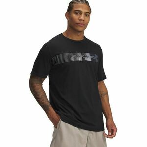 Under Armour FLY IN LOGO Férfi póló, fekete, méret kép