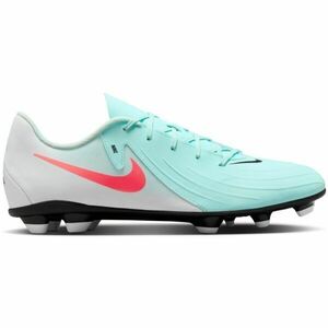 Nike PHANTOM GX II CLUB DF FG/MG Férfi futballcipő, türkiz, méret 46 kép
