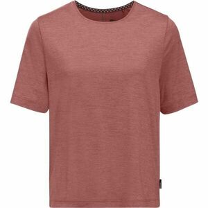 Jack Wolfskin TRAVEL T W Női póló, piros, méret kép