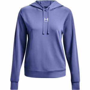 Under Armour RIVAL TERRY HOODIE Női pulóver, lila, méret kép