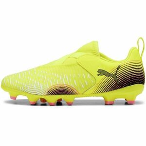 Puma FUTURE 8 MATCH LL FG/AG JR Gyerek futballcipő, sárga, méret 34.5 kép