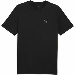 Puma ESSENTIALS ELEVATED TEE Férfi póló, fekete, méret kép