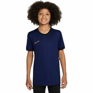 Nike DRI-FIT ACADEMY Gyerek focis póló, sötétkék, méret kép