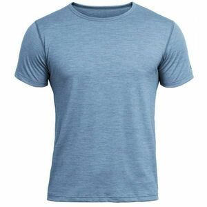 Devold BREEZE T-SHIRT M Férfi gyapjúpóló, kék, méret kép