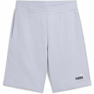 Puma ESSENTIALS+ LOGO LAB GRAPHIC SHORTS 10 Férfi melegítő rövidnadrág, világoskék, méret kép