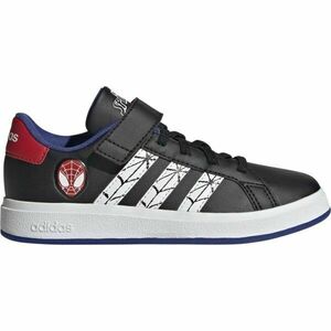 adidas GRAND COURT SPIDER-MAN EL K Gyerekcipő, fekete, méret 36 2/3 kép