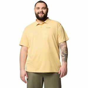 Columbia UTILIZER™ POLO Férfi pólóing, sárga, méret kép