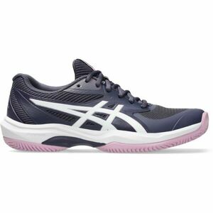 ASICS GAME FF CLAY/OC W Női teniszcipő, sötétkék, méret 39 kép