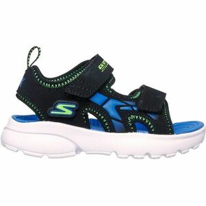 Skechers RAZOR SPLASH - AQUA BUDDIES Gyerek szandál, fekete, méret kép
