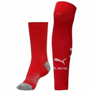 Puma TEAM SKS GRAPHIC SOCKS PROMO Futball sportszár, piros, méret kép