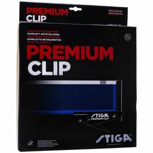 Stiga PREMIUM WM CLIP - ITTF Pingpongháló, kék, méret kép