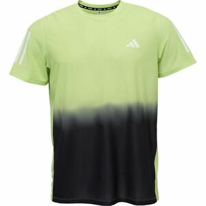 adidas CLIMACOOL TRAINING GRAPHIC TEE Férfi póló edzéshez, világoszöld, méret kép