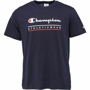 Champion LEGACY Férfi póló, sötétkék, méret kép