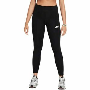Nike SPORTSWEAR CLASSIC Női leggings, fekete, méret kép